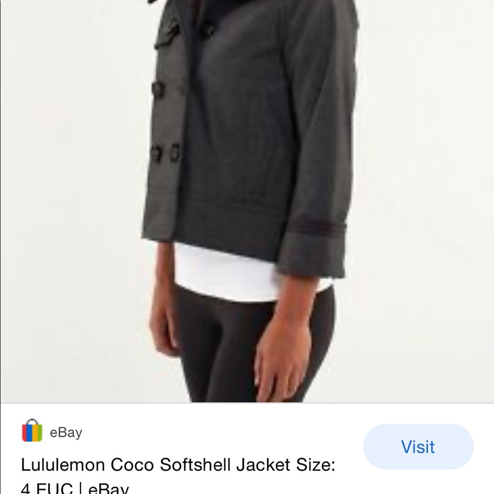 Lululemon Coco Soft Shell Jacket - image 3